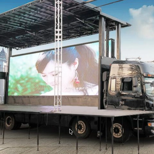 Mobile Stage on a Truck