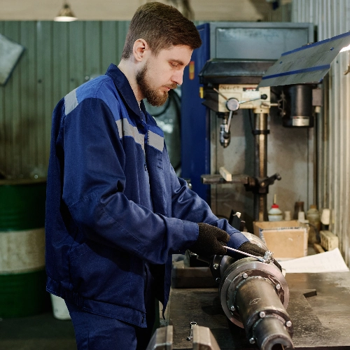 Servicing of Hydraulic Systems