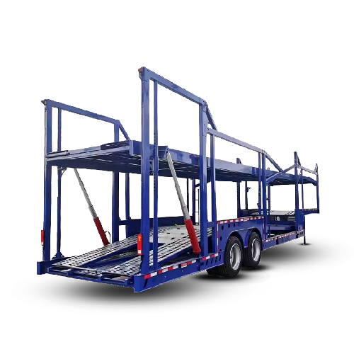 Car carrier trailer