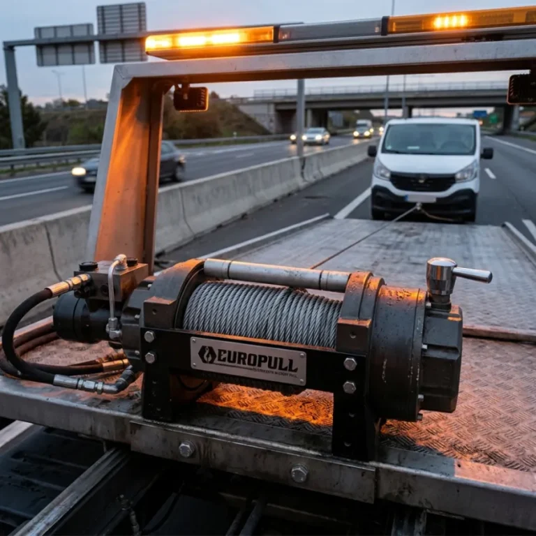 Hydraulic & Electrical Winches