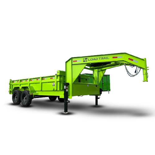 Goose neck trailer