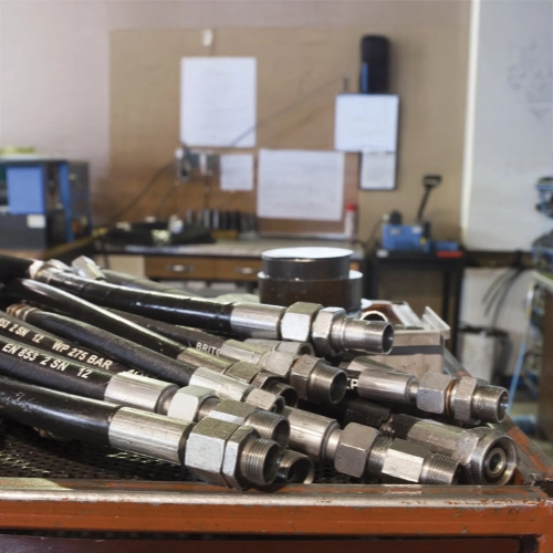 Hydraulic Hose Crimping